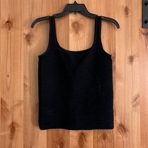 NWT Anthropologie Seamless Textured Ripple Knit Crop Top Loungewear